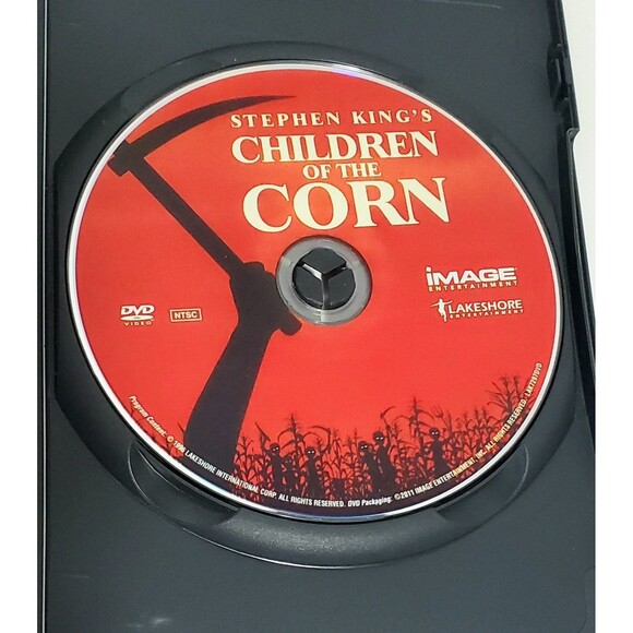 Children of the Corn I II III Horror DVD Lot of 2 Stephen King Cult Films - Picture 2 of 6